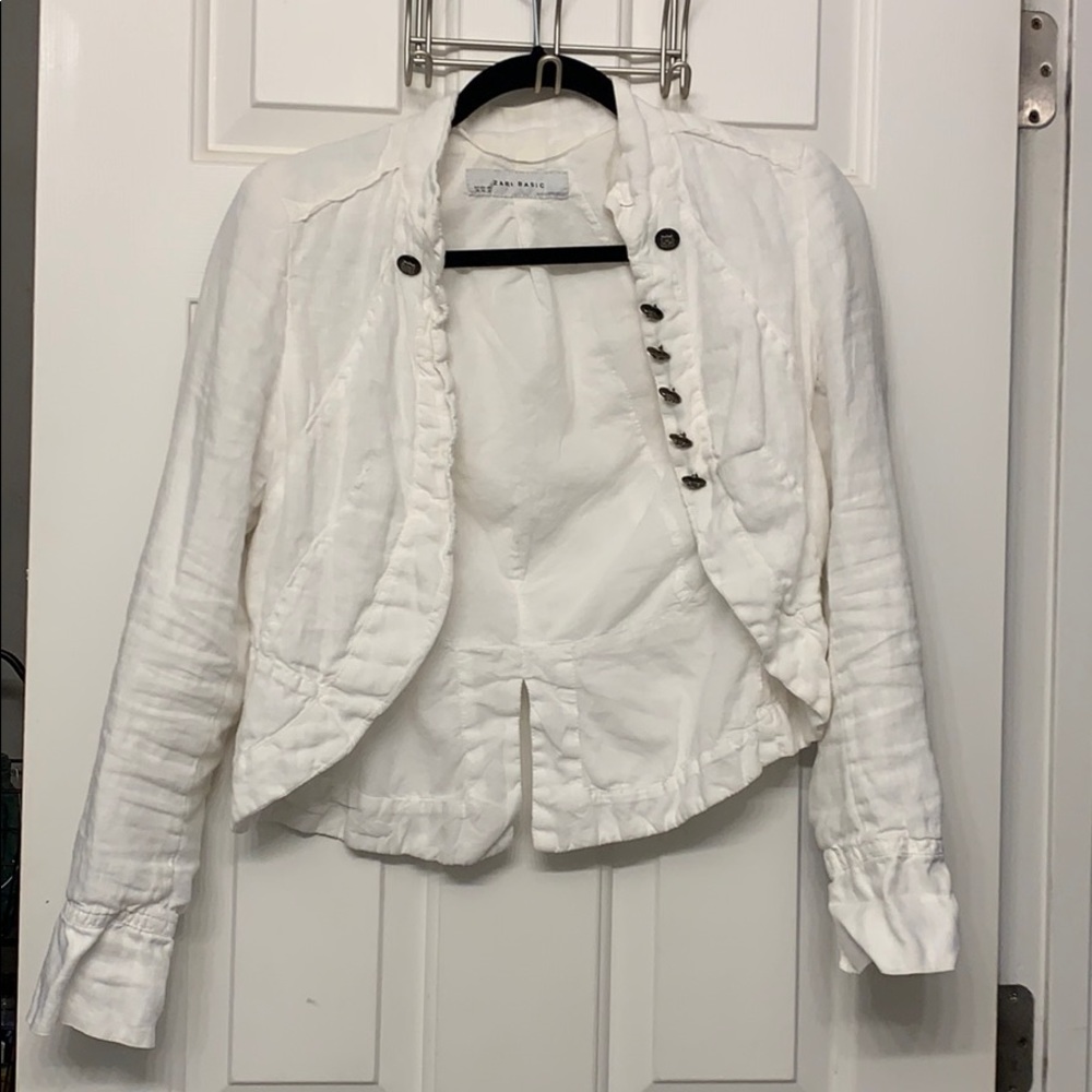 Zara short cotton Jacket